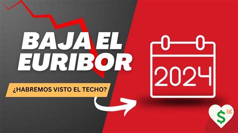 Euribor PrevisiÓn Para El 2024 ¿habrá Sorpresa Youtube