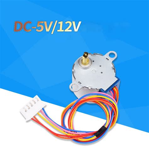 28BYJ 48 Valve Gear Stepper Motor DC 5V 12V 4 Phase Step Motor Module 5