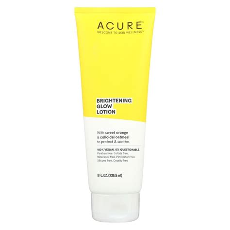 Acure Everyday Eczema Lotion 8oz Carlo Pacific