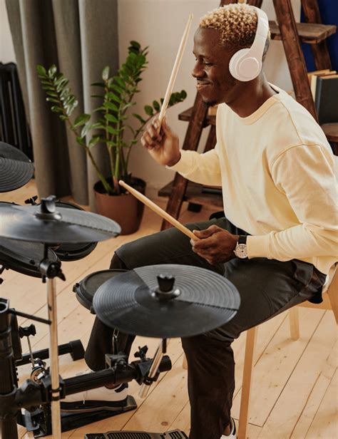 Get Ready To Jam With The Best Electronic Drum Headphones