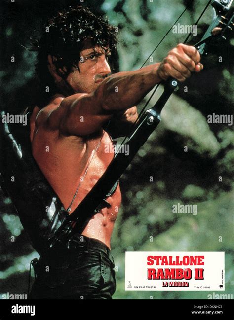 Rambo First Blood Part Ii Stock Photo Alamy