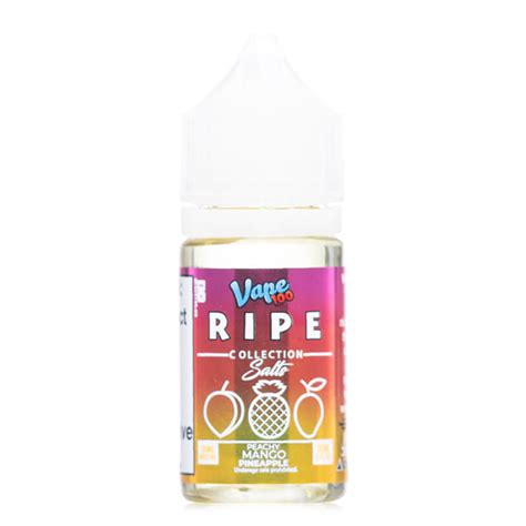 Ripe Salts Collection Peachy Mango Pineapple Ejuice 30ml