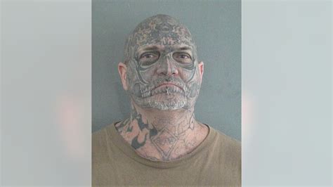 Florida Man With Tattoo Covered Face Arrested In 2001 Cold Case Murder