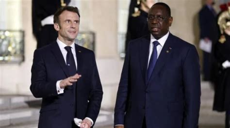 Urgent Apr S Le Tweet De Soutien De Macky Sall Gana Voici La