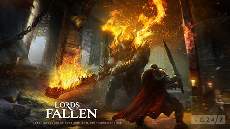 Lords Of The Fallen Guide Vanquish The Rhogur Lord Anihilator Vg