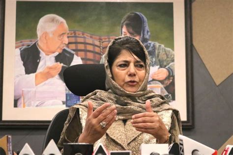 Twitter War Continues Between Mehbooba Mufti Srinagar Police