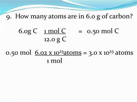 6 Atoms To Grams Calculator DaryllMyrcides