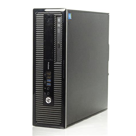 Refurbished Hp Prodesk 400 G1 Sff I3 4160 3 60ghz Wi Fi 4gb 1tb Win 10 Pro 1 Yr Wty Walmart