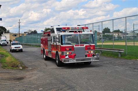 Wood Ridge Fire Department Engine 901 1989 Pierce Lance Ex Flickr