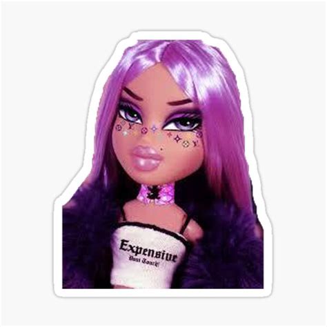 Bratz Sticker For Sale By Julianatomasett Redbubble