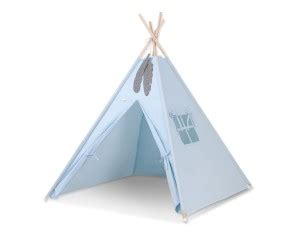 Namiot Tipi Teepee Wigwam Niebieski ZAIRA