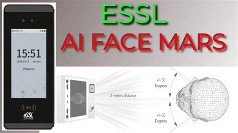 Essl Aiface Mars Face Biometric Attendance System At Rs 20000 Essl