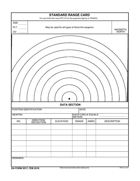 Da Form 5517 R ≡ Fill Out Printable Pdf Forms Online