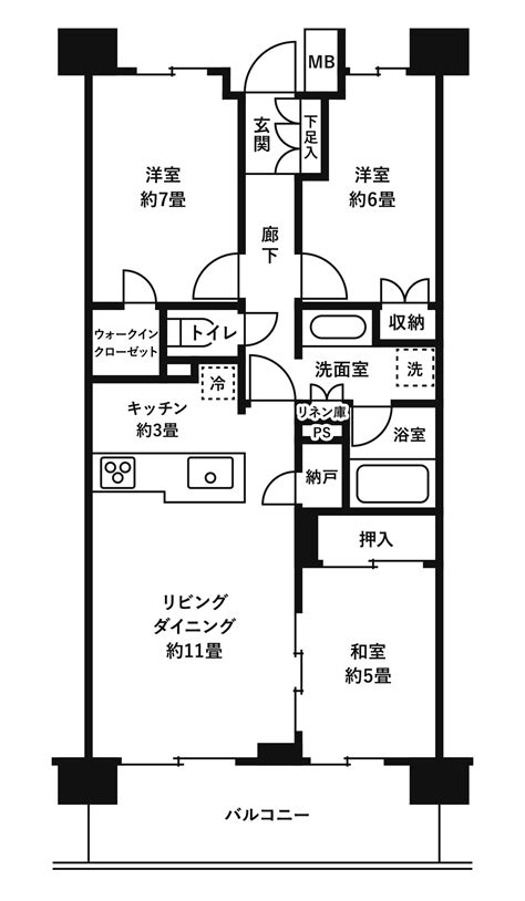 【ホームズ】4人家族に適したマンションの間取りは？ 間取りタイプ別おすすめの使い方 住まいのお役立ち情報