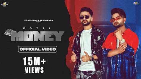 Money Official Video Kotti Ft Love Kataria Systumm Hi Systumm Hori