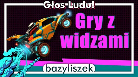 Rocket League Z Widzami YouTube