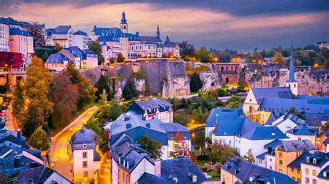 Luxembourg ở đâu Luxembourg giữ vai trò gì trong Liên Minh Châu Âu