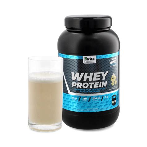 Whey Protein Vainilla 850 Gr Nutrapharm Ladyland