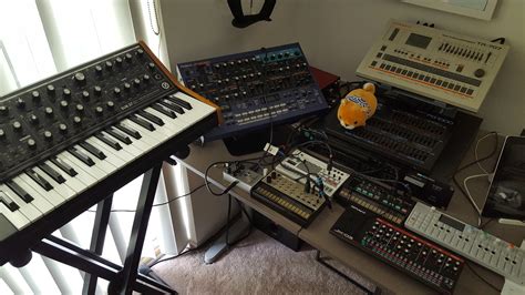 I Heard Were Showing Rigs Rsynthesizers