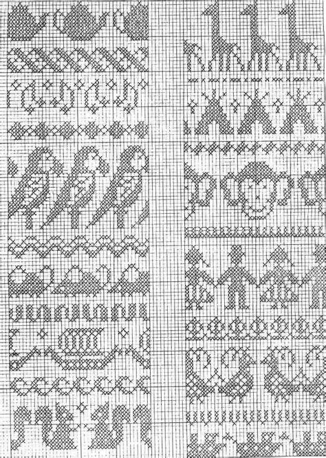 Fair Isle Knitting Charts