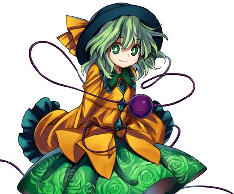 Koishi Komeiji Touhou Wiki Fandom