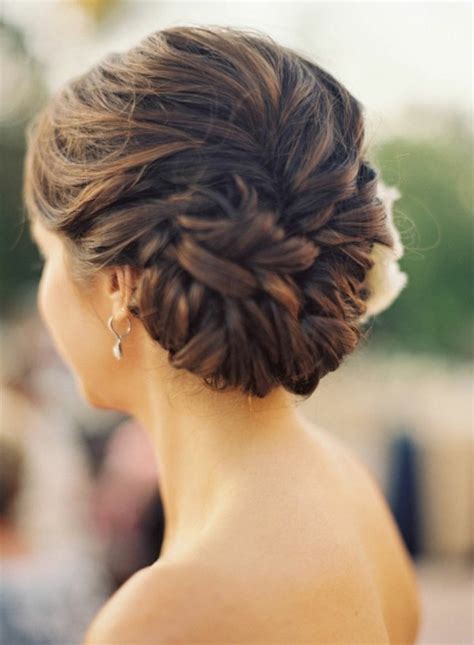 Id Es Pour Le Chignon Mariage Archzine Fr