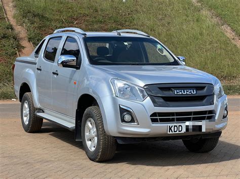 Isuzu Dmax D Cab Kai Karo Khalif Kairo Car Dealership Kenya