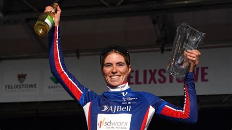 Demi Vollering Secures Womens Tour Of Britain As Elisa Balsamo Wins