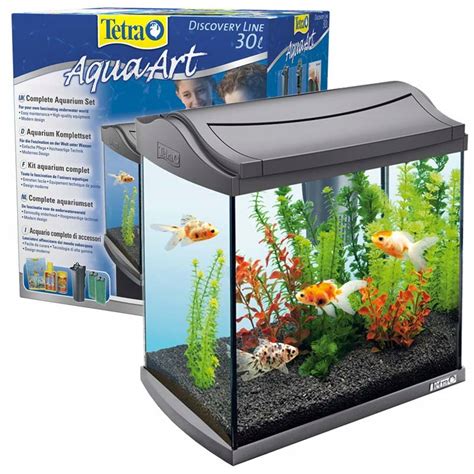 Tetra AquaArt Discovery Line Czarny 30L 8148142623 Oficjalne