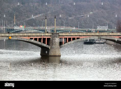 Bridge in Prague Stock Photo - Alamy