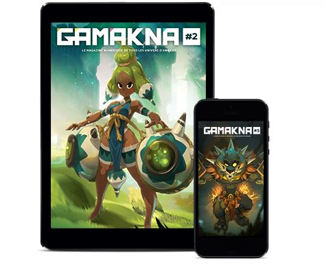 GAMAKNA La Revista Digital De Los Universos De Ankama