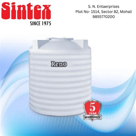 Sintex Reno Water Tank Ltrs At Rs Litre Sector Sas