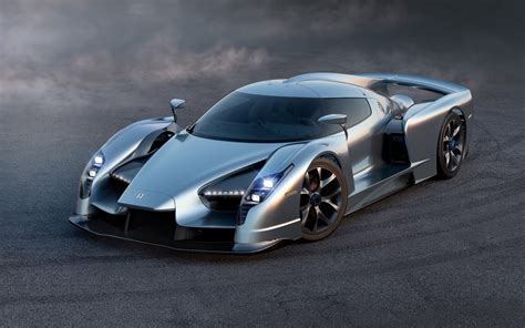 Scuderia Cameron Glickenhaus Scg003s La Version Route à Genève 2017