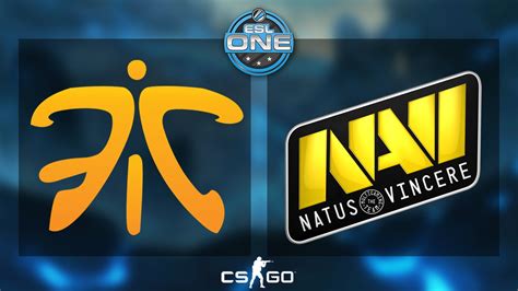 Cs Go Fnatic Vs Navi Cbbl Esl One Katowice Group A Youtube