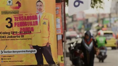 Banyak Alat Peraga Kampanye Liar Pemprov Dki Jakarta Imbau Peserta