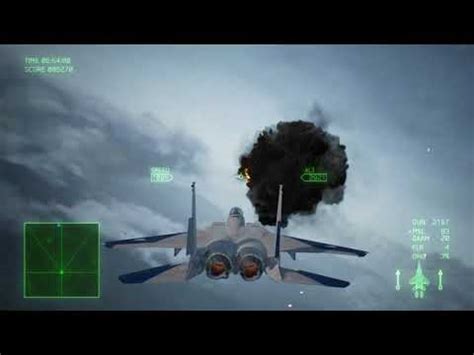 Ace Combat 7 Mission 10 Unlock GRIPEN E Special Skin Ace Mode S Rank