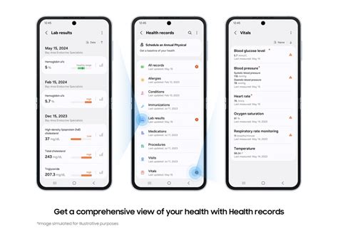 Samsung Health Une Nouvelle Mise à Jour Vous Permet De Gérer Vos