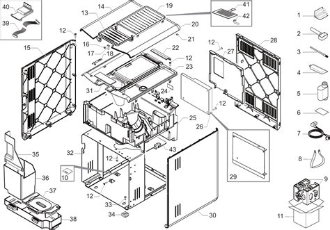 Gaggia Accademia Parts Diagram Sup G E Rev User Manual