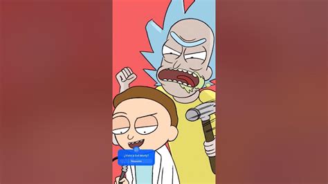 ¿a Cuántos Morty Se DespachÓ Rick Rickandmorty Ricksanchez Mortysmith Youtube