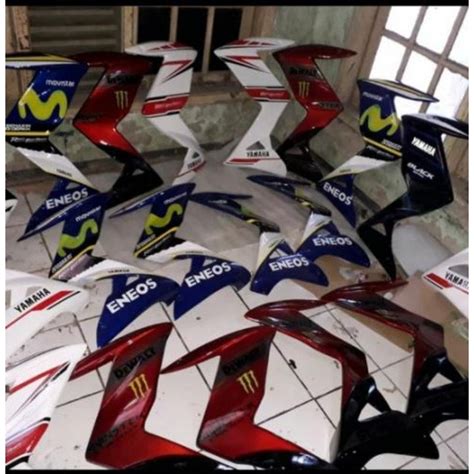 Wing Half Fairing Right Left Set Yamaha Vixion New Nva Nvl Byson Vixion