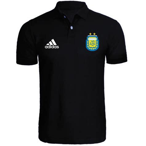 Jual Kaos Polo Kerah Timnas Argentina World Cup 2022 Pria Wanita Piala