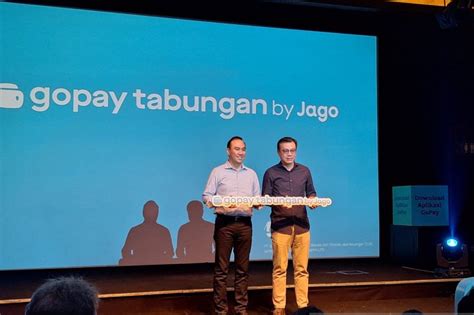 Bank Jago Optimistis GoPay Tabungan Mampu Tambah Nasabah ANTARA News