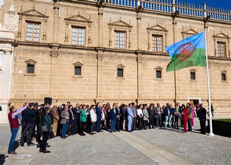 El Parlamento Conmemora El D A De La Comunidad Gitana De Andaluc A