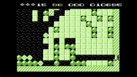 C64 Longplay Boulder Dash 3 720p Youtube