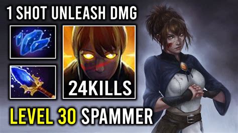 New Marci Set Level Grand Spammer Solo Mid Hyper Carry Brutal