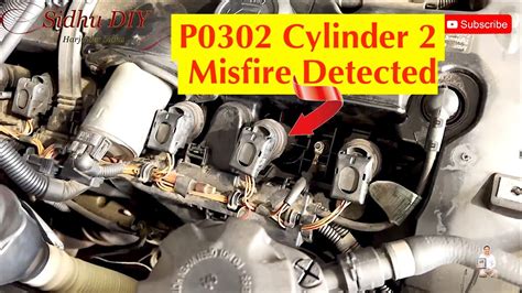 Engine Code P0302 Bmw