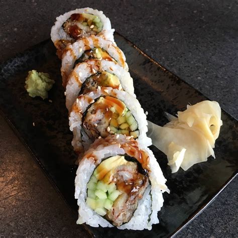 I Ate Amputated Spider Roll Food