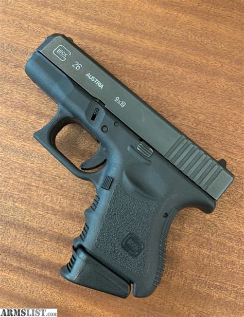 Armslist For Sale Glock 26 9mm