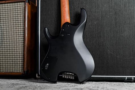 Ibanez Qx52 Bkf Q Series Headless Guitar In Black Flat Guitar Gear Giveaway