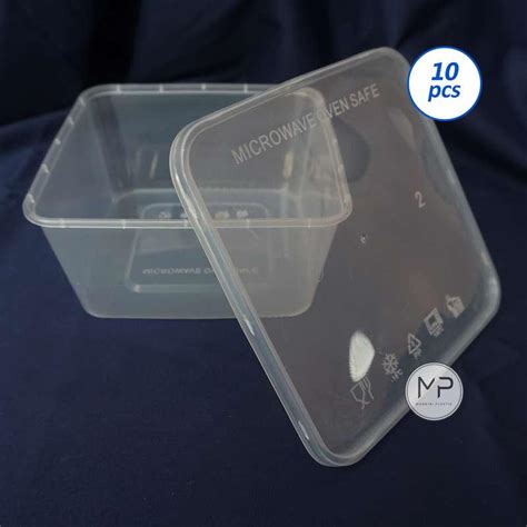 Jual Oti Mika Thinwall Food Container Kotak Makanan Ml Pcs